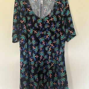 Colorful Patterned Dress